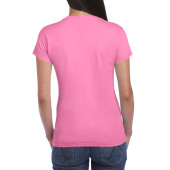 Gildan T-shirt SoftStyle SS for her 224 azalea XXL