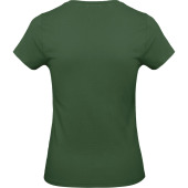 #E190 Ladies' T-shirt Bottle Green XS