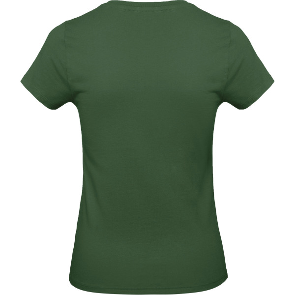 #E190 Ladies' T-shirt Bottle Green XXL