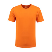 L&S T-shirt iTee SS for him Orange XXL