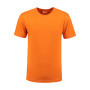 L&S T-shirt iTee SS for him Orange 3XL