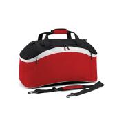 BagBase Teamwear Holdall, Classic Red/Black, ONE, Bagbase