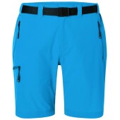 Men's Trekking Shorts - bright-blue - S