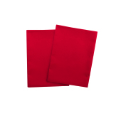 GT 18 Unicoloured dish and cleaning cloth , 10 Pieces / Pack - red - Pack