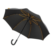 FALCONE - Grote paraplu - Automaat - Windproof -  125 cm - Zwart