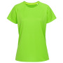 Stedman T-shirt Raglan Mesh Active-Dry SS for her 368c kiwi XL