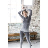 Ladie's seamless fade-out long sleeve top Ladie's seamless fade-out long sleeve top