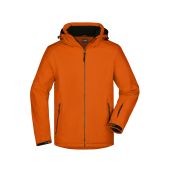 Men's Wintersport Jacket - dark-orange - 3XL