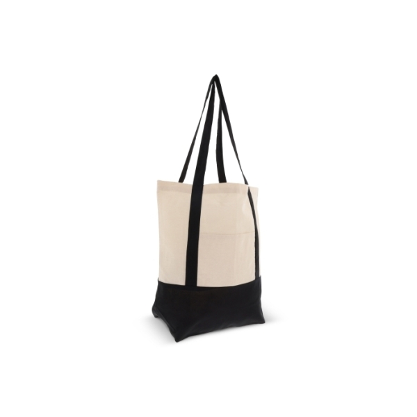 Shopping bag OEKO-TEX® cotton 140g/m² 40x10x35cm