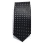J.H&F Tie dot Black/White