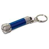 Mini LED light with keyring - Blue