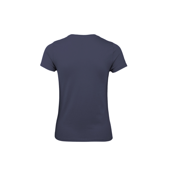 #E150 Ladies' T-shirt Navy XXL