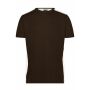 Men's Workwear T-Shirt - COLOR - brown/stone 6XL