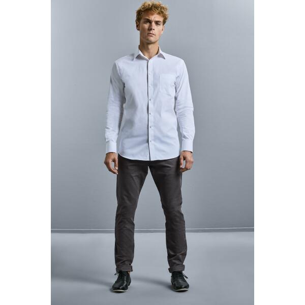 Men's Longsleeve Tailored Coolmax® Shirt