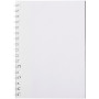 Desk-Mate® spiral A6 notebook PP cover - White - 50 pages