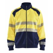 High Vis Geel/Marineblauw