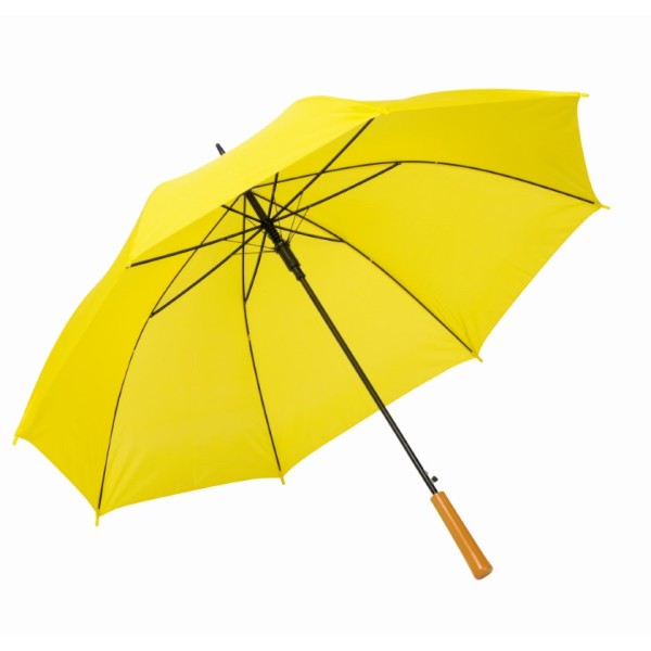 Automatisch te openen paraplu LIMBO - geel