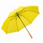 Automatisch te openen paraplu LIMBO geel