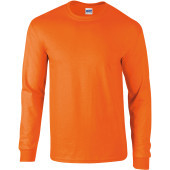 Ultra Cotton™ Classic Fit Adult Long Sleeve T-Shirt Safety Orange M