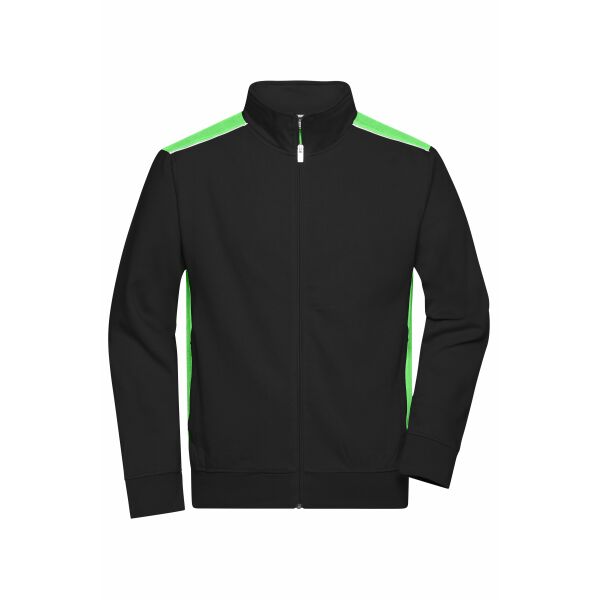 JN870 Men's Workwear Sweat Jacket - COLOR -