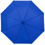 Ida 21.5'' opvouwbare paraplu - Koningsblauw
