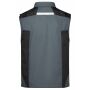 Workwear Softshell Vest - STRONG - - carbon/black - XS