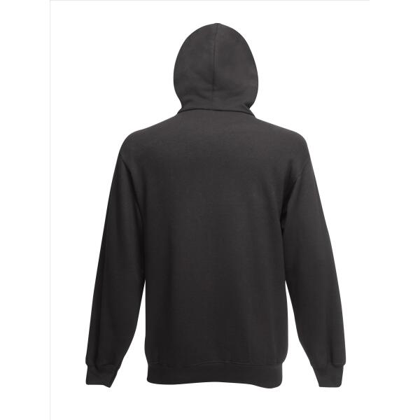 FOTL Premium Hooded Sweat Jacket, Charcoal, XXL
