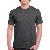 Gildan T-shirt Ultra Cotton SS unisex 446 dark heather S