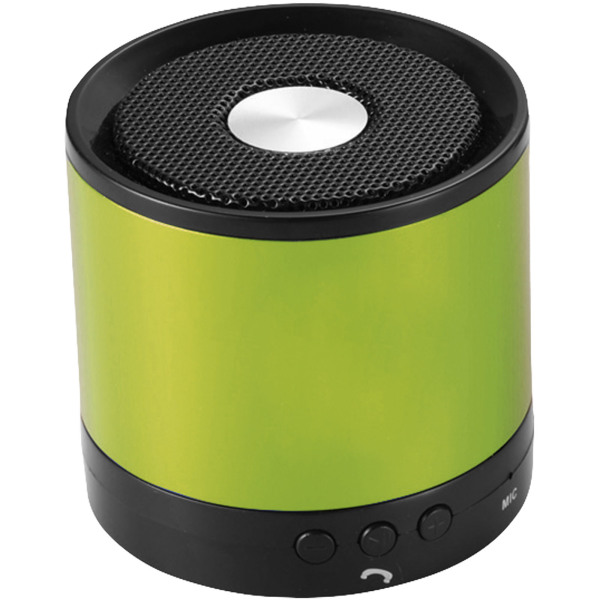 Greedo Bluetooth® aluminium speaker - Lime