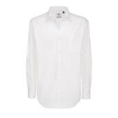 B&C Sharp LSL Men, White, L