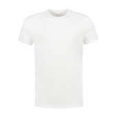 L&S T-shirt Uni Workwear iTee SS white XXL