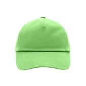 MB7010 5 Panel Kids' Cap lime one size