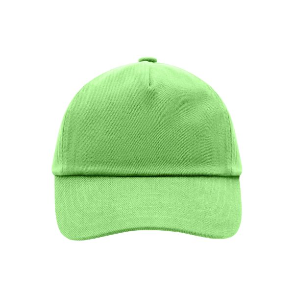MB7010 5 Panel Kids' Cap lime one size