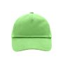 MB7010 5 Panel Kids' Cap - lime-green - one size