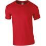 Softstyle® Euro Fit Adult T-shirt Red 5XL