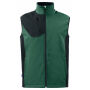 3702 Softshell Vest Forestgreen 5XL