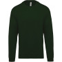 Sweater ronde hals Forest Green 4XL