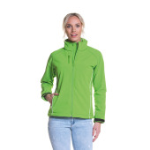 L&S Jacket Softshell for her Red L