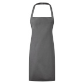 Bib Apron Dark Grey One Size