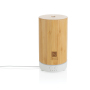 RCS recycled plastic and bamboo aroma diffuser, brown