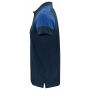 Printer Prime Polo Navy/Cobalt L