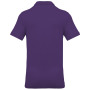 Piqué-herenpolo korte mouwen Purple XXL
