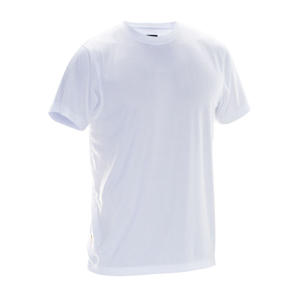 Jobman 5522 T-shirt spun-dye wit 4xl
