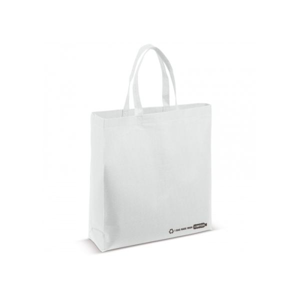 Shoulder bag R-PET white 100g/m²