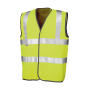 Safety Hi-Vis Vest - Fluorescent Yellow - S/M