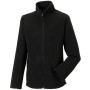 Men's Full Zip Outdoor Fleece Black S