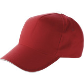 Cotton cap Beau red