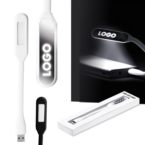 FLEXIBLE USB LED Light LOGO LIGHT