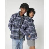 River Check - Unisex check overshirt - XXS