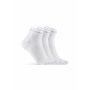Core dry mid sock 3-pack white 34/36